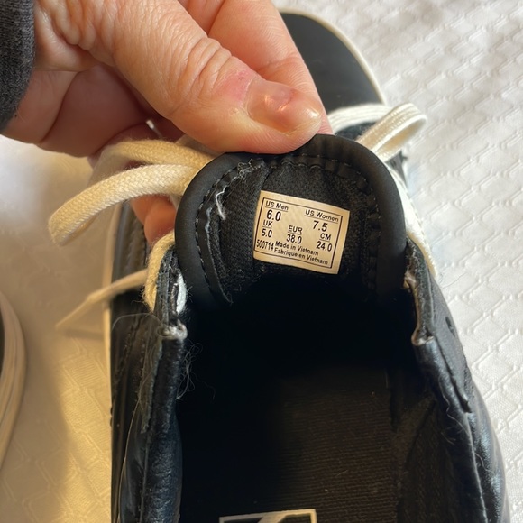 VANS OLD SKOOLBLACK & BLANC DE BLANC - Picture 9 of 10